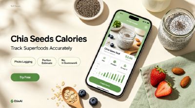 Chia Seeds Calories: Track This Popular Superfood Accurately For Weight Management