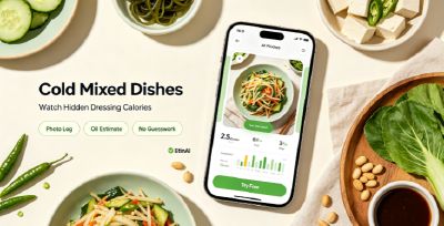Cold Mixed Dishes Calories: Avoid Hidden Oil Calories In Your Light-Sounding Salads