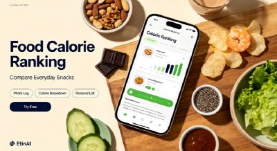 Food Calorie Ranking: Surprising High & Low Calorie Snacks You Eat Every Day