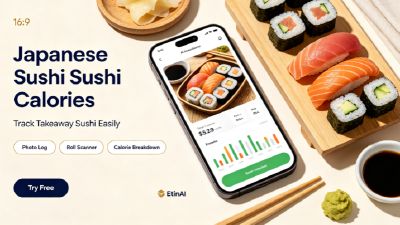 Japanese Sushi Calories: Avoid Hidden Calories In Your Favourite Japanese Takeaway