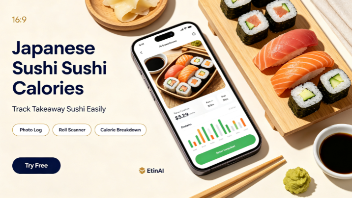 Japanese Sushi Calories: Avoid Hidden Calories In Your Favourite Japanese Takeaway