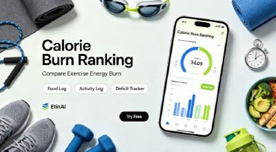 Calorie Burn Ranking: How Many Calories Do Popular Exercises Actually Burn?