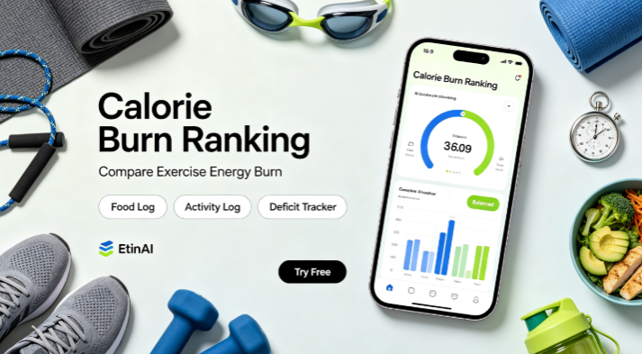 Calorie Burn Ranking: How Many Calories Do Popular Exercises Actually Burn?