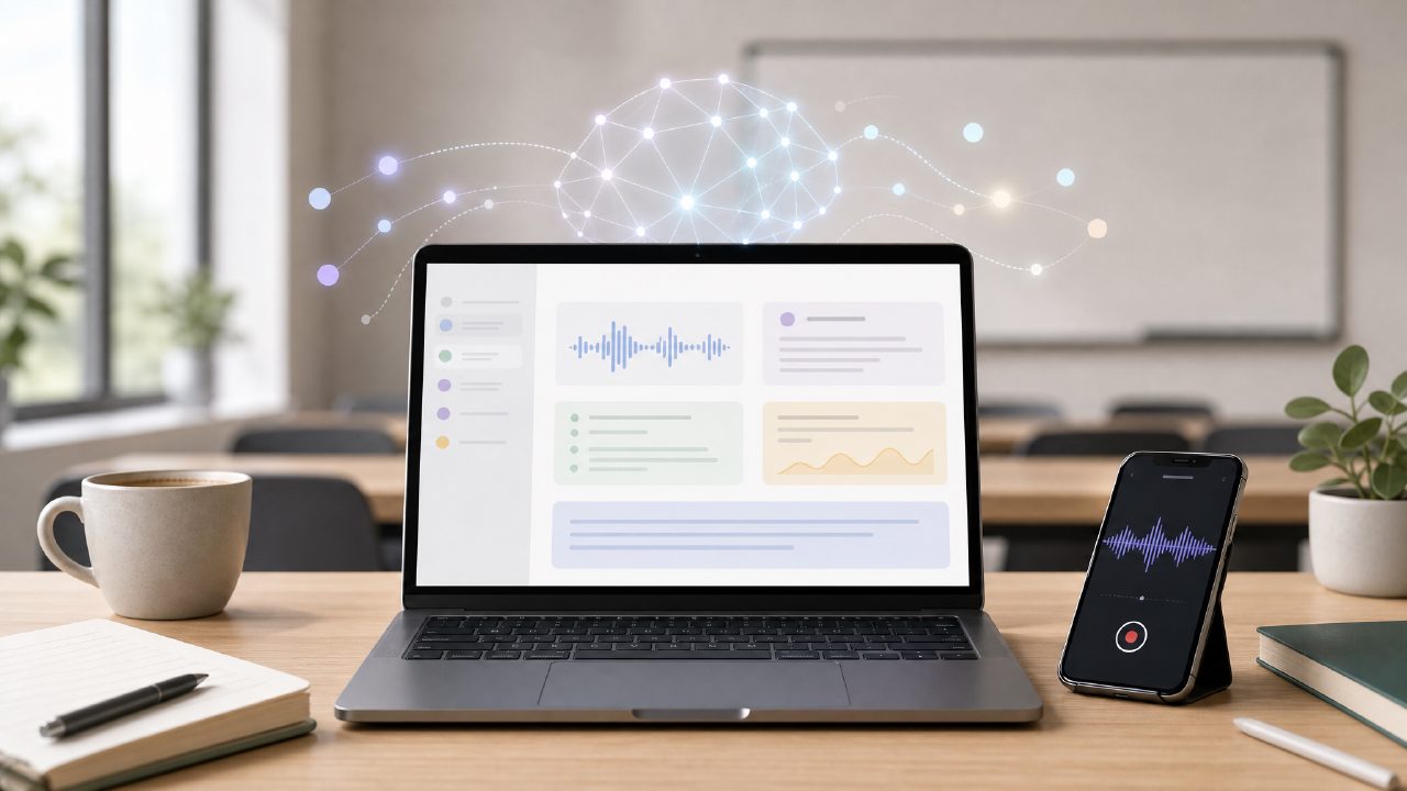 I Tested Beanly: A Free AI Note-Taking App for Lectures and Meetings