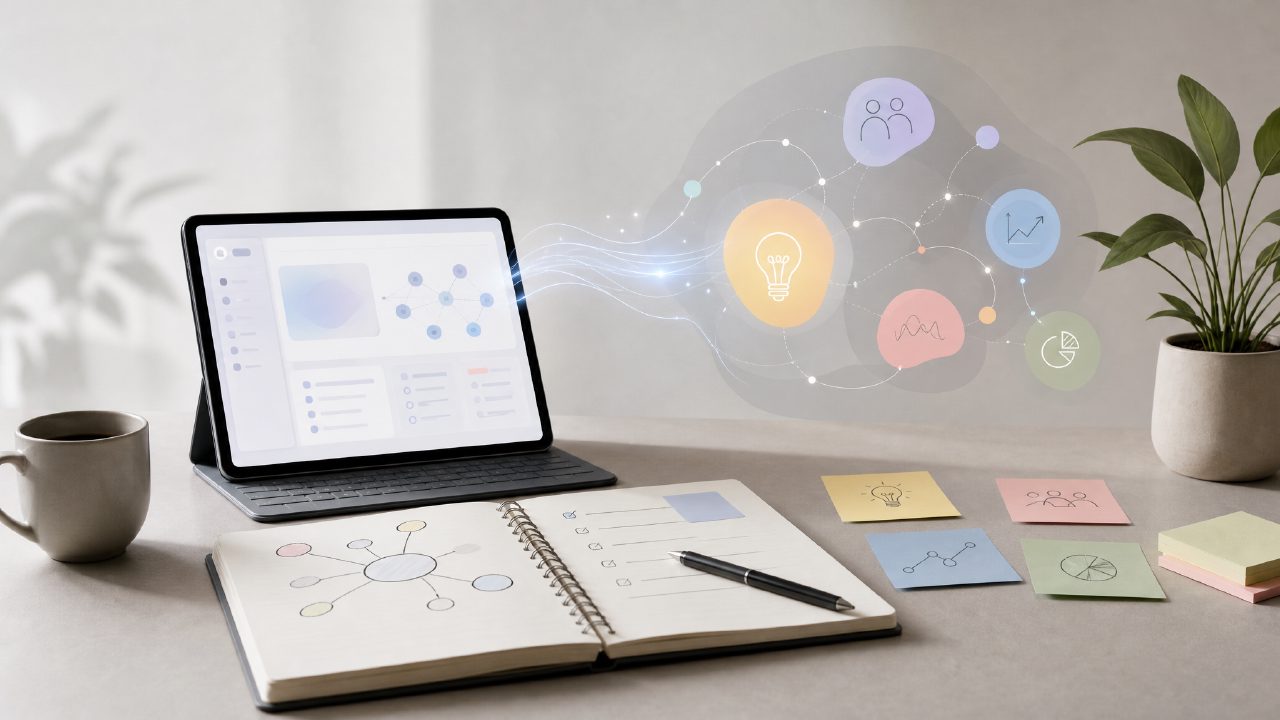 Can a Free AI Note-Taking App Replace Your Brainstorming Tool?