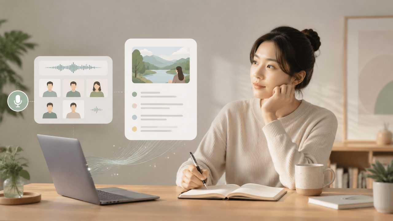 Can You Use an AI Meeting Tool for Personal Diary? I Tested Tidenote