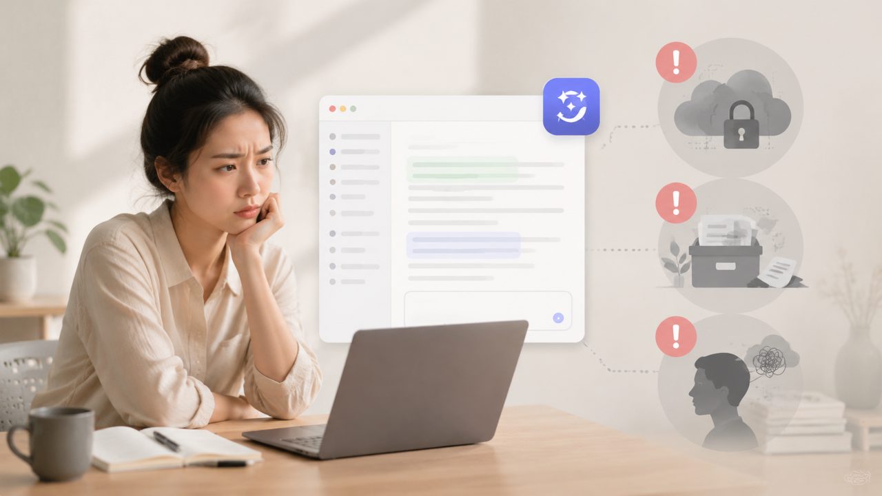 Writing Space Review: 3 Hidden Downsides of the Free AI Note App