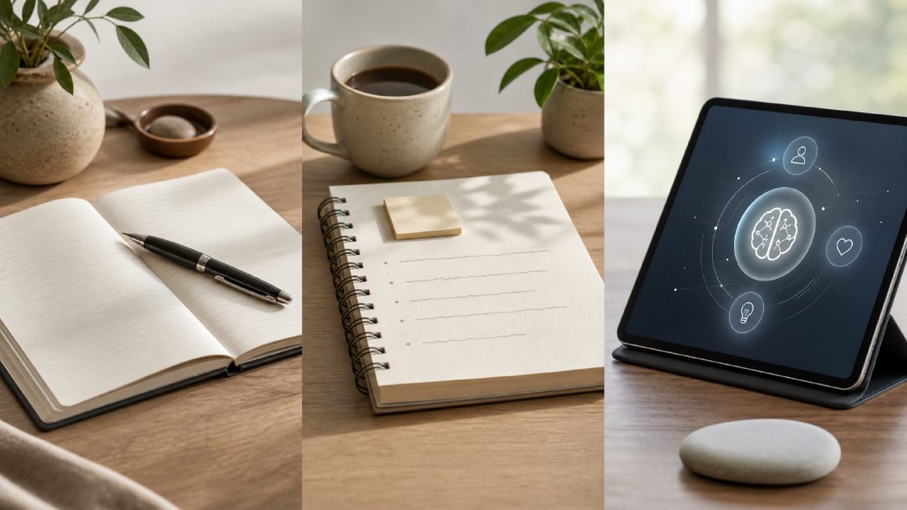 The Best Daily Reflection Tools: Pen, Notes, and AI Compared