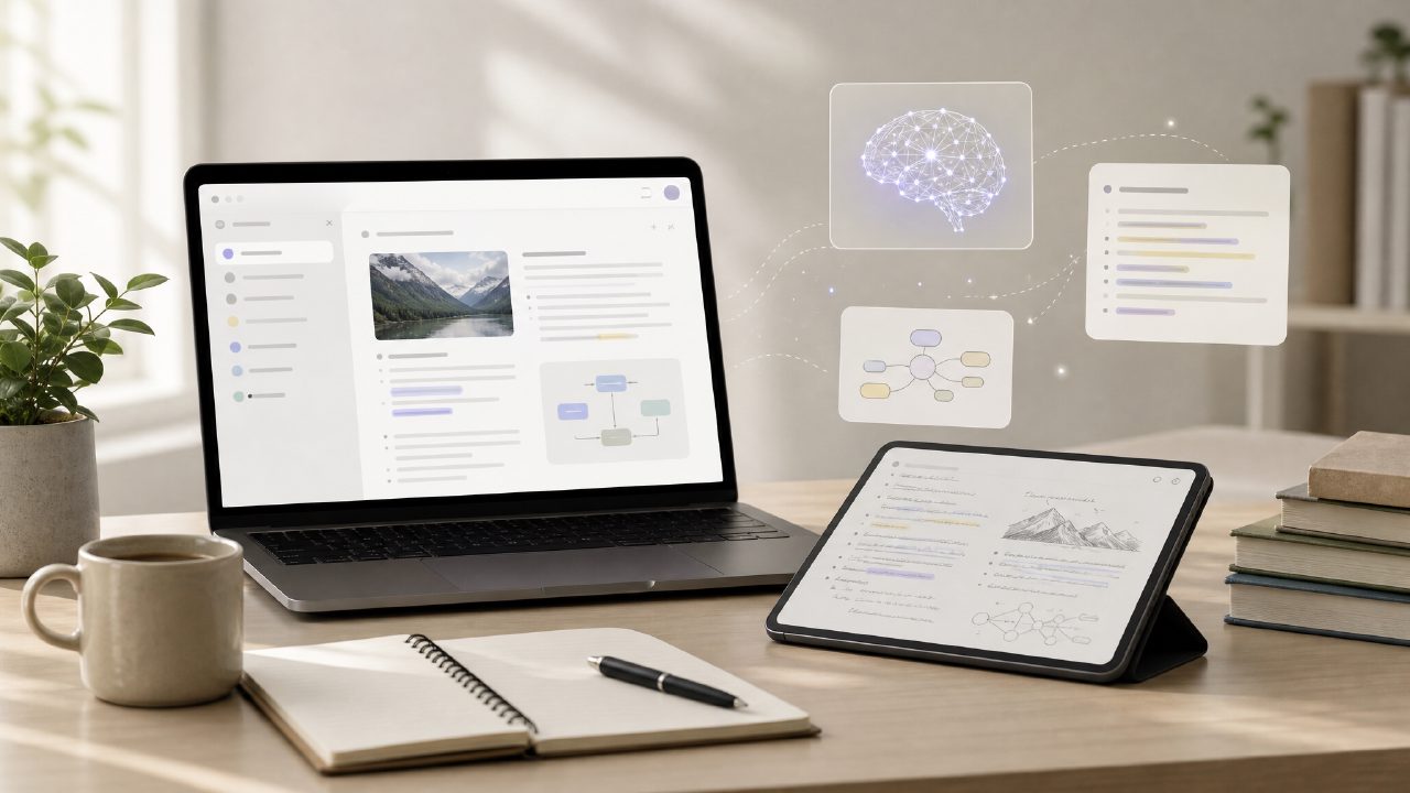 Tidenote Review: The Best AI Note-Taking App for Learning Notes?