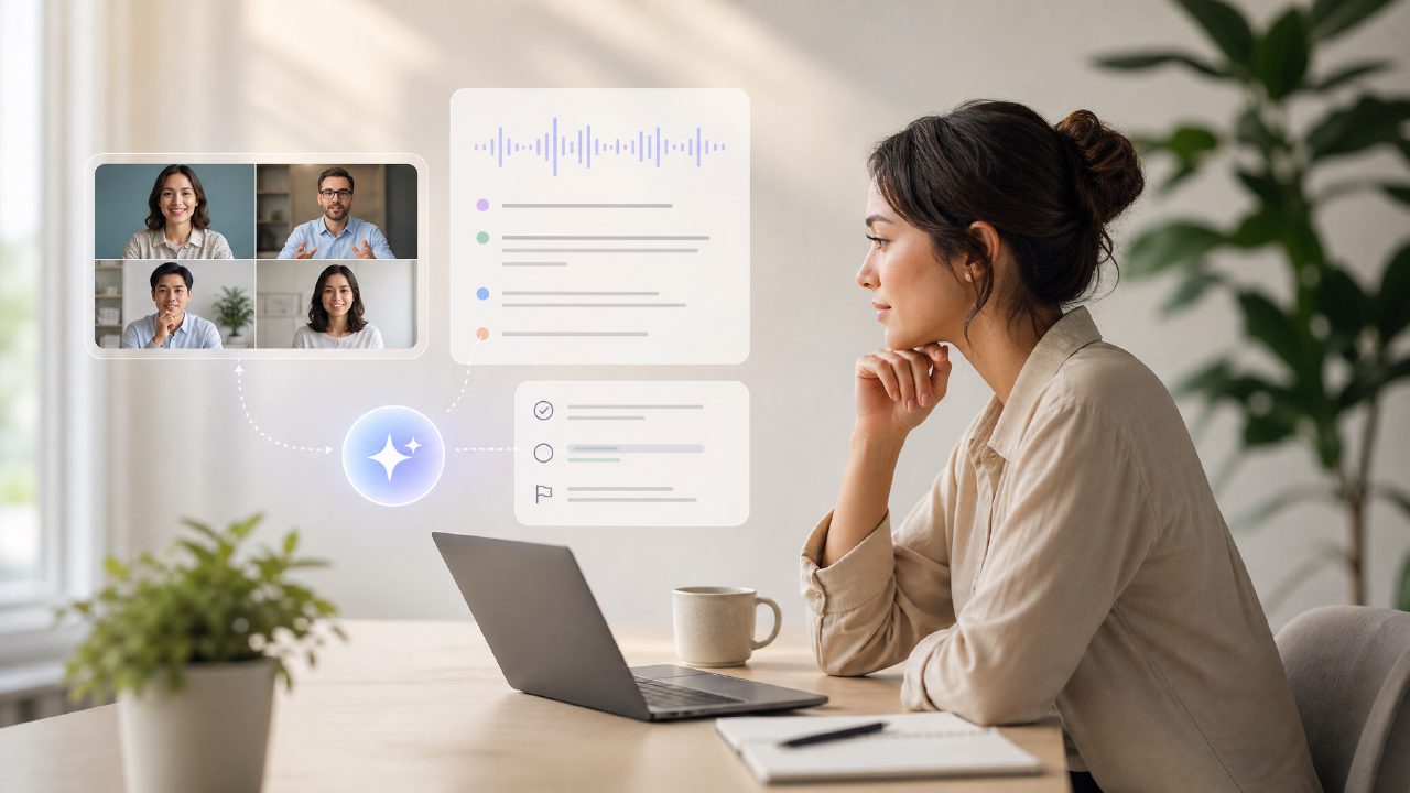 Testing tidenote: AI Note Taking That Transforms Meeting Reflection