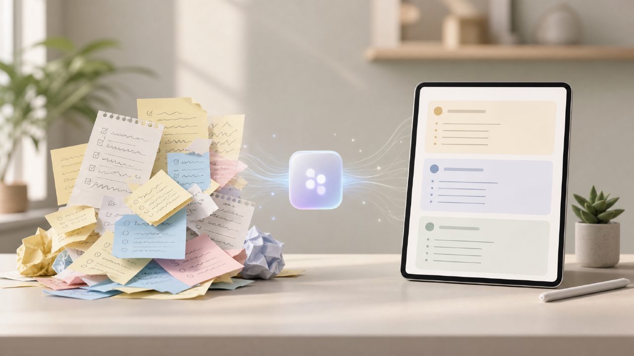 Tidenote AI Note Taker: Can It Tame Your Messy Lists?
