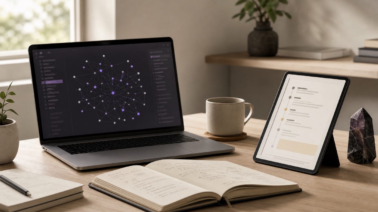 I'm an Obsidian Power User. Here's Why tidenote Won Me Over
