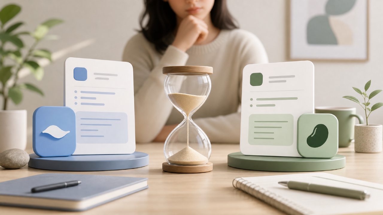 Tidenote vs Beanly: Which Free AI Note-Taking App Actually Saves Time?