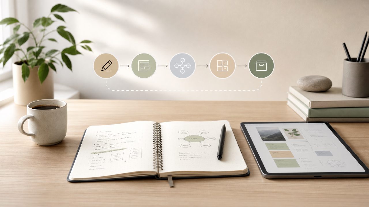 Tidenote: The Note-Taking Workflow That Finally Works for Me