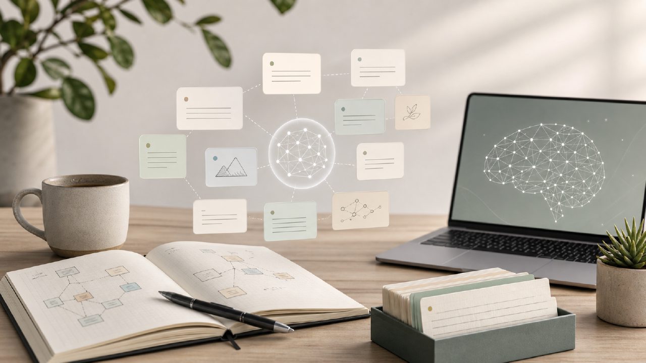Testing AI Note-Taking Tools for Zettelkasten: A Practical Checklist
