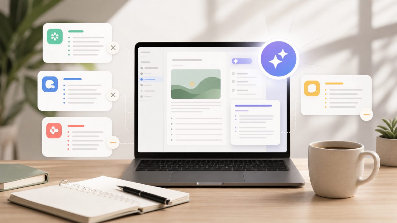 I Tested AI Note-Taking Apps on Productivity Newsletters – Here’s the Winner