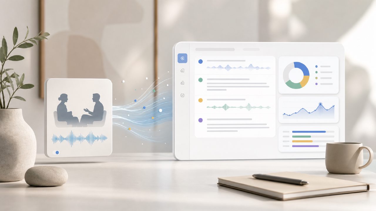 潮记 AI App: Turning Interview Transcripts into Actionable Insights