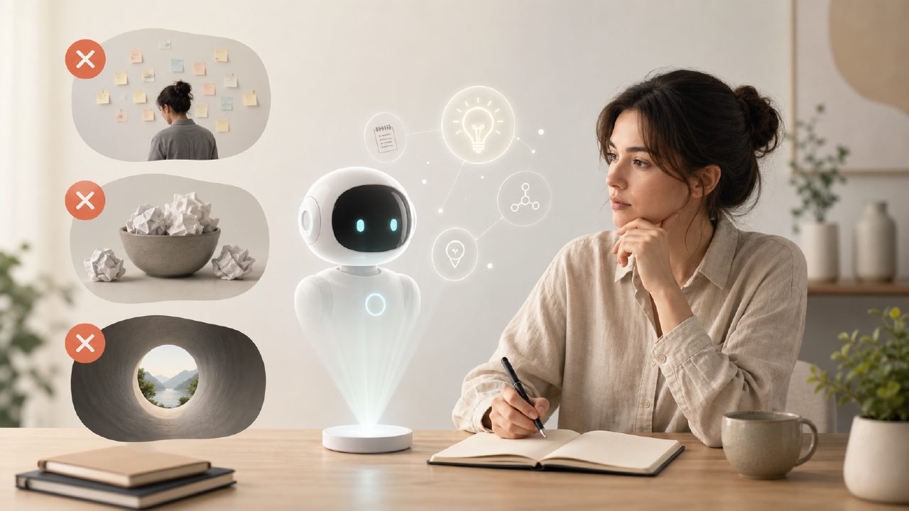 3 Mistakes to Avoid When Using AI for Idea Capture