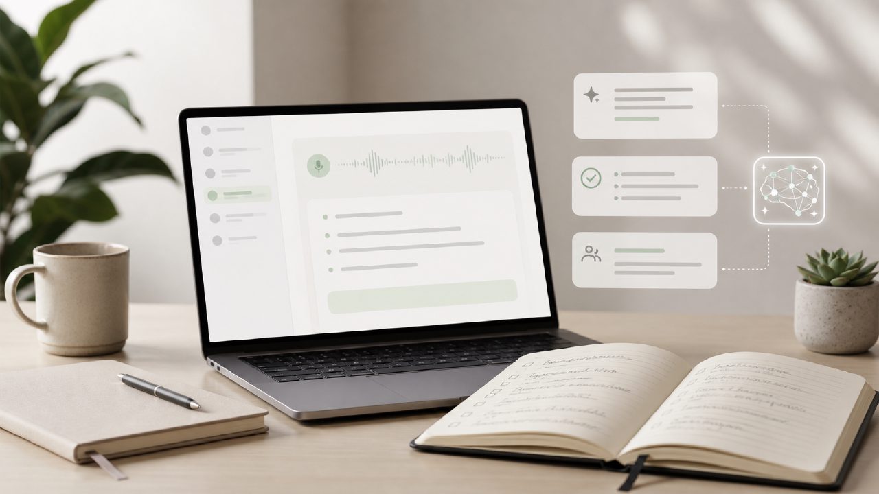 Thought Journal Tested: Free AI Meeting Notes App Actually Good?