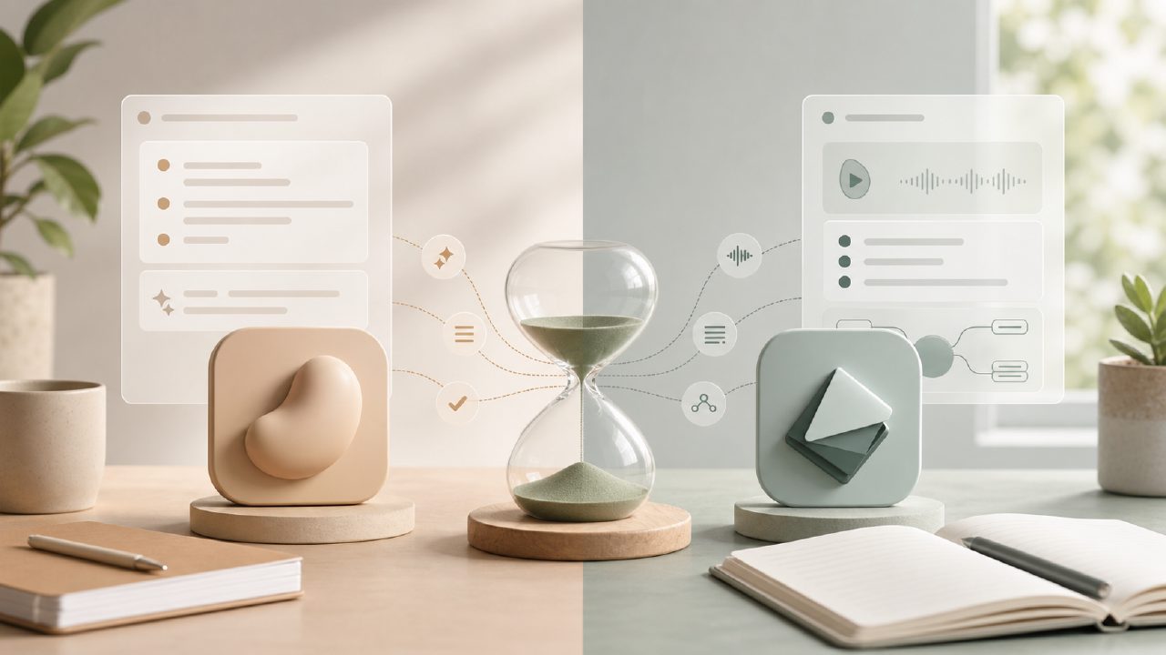 Beanly vs Tidenote: Which AI Note-Taking App Actually Saves You Time?