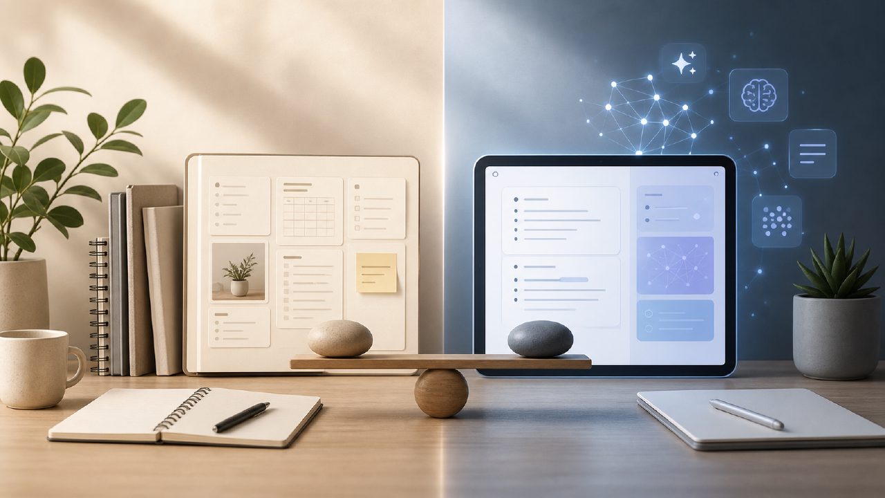 Notion Templates vs AI Note Apps: What Actually Works?
