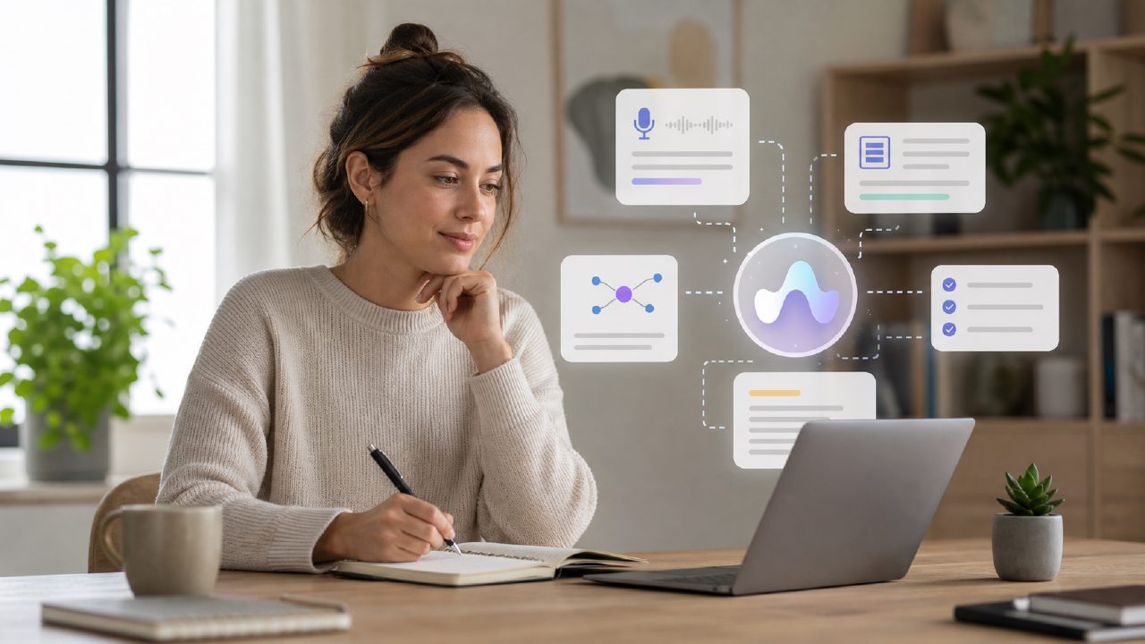 I Tested AI Note-Taking Tools for a Month: Here’s What Actually Worked