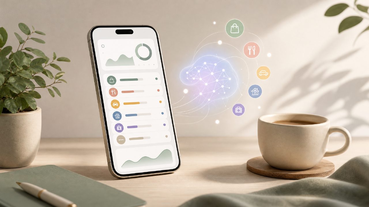 AI记账App罐语实测：终于不用手动分类，预算也变松弛了