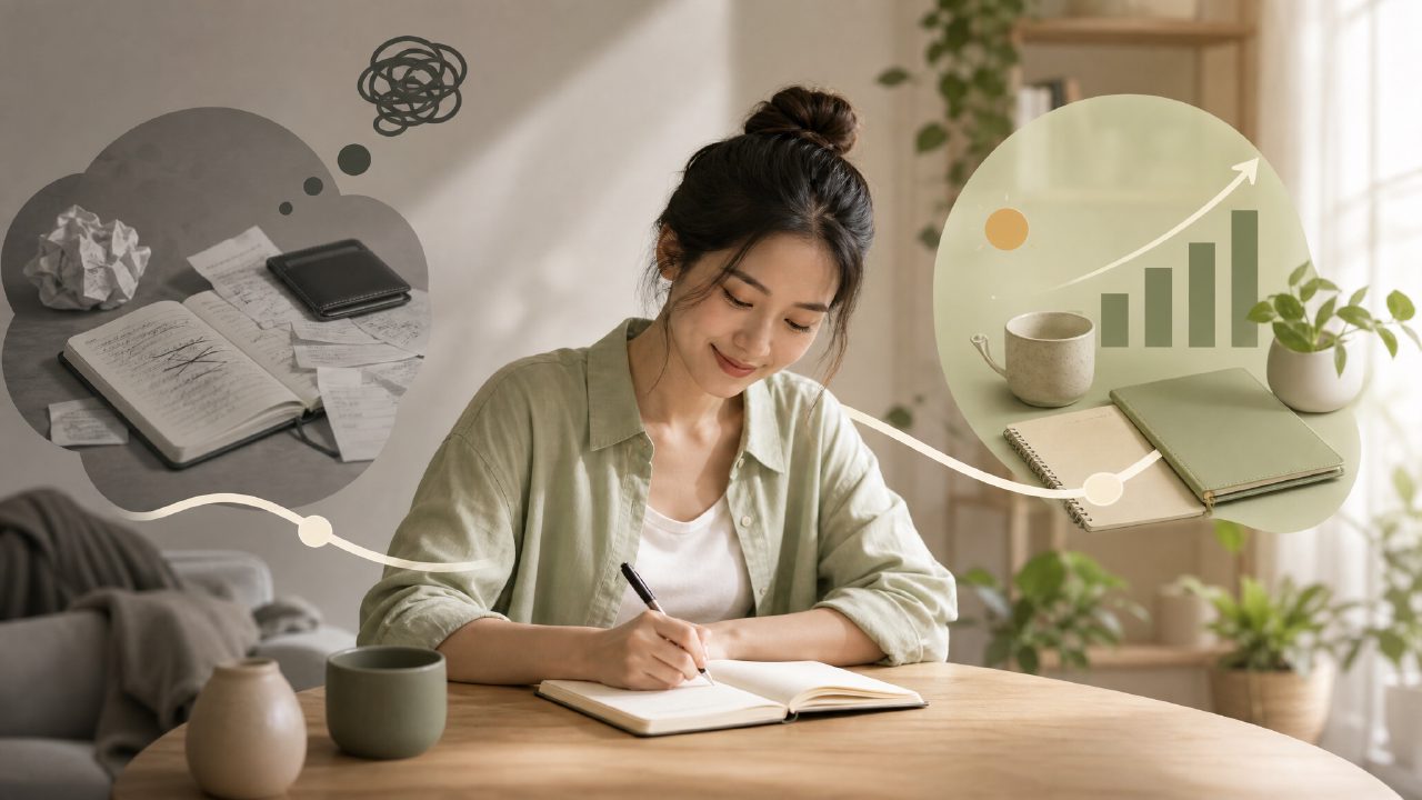 How jartalk Turned My Money Diary Failure Into a Habit That Sticks