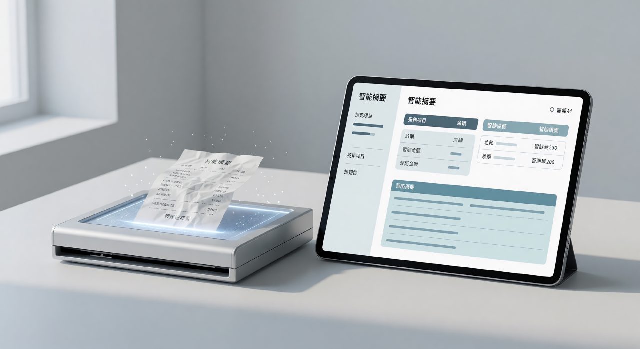 AI PDF编辑器实测：收据扫描与智能摘要，报销效率翻倍