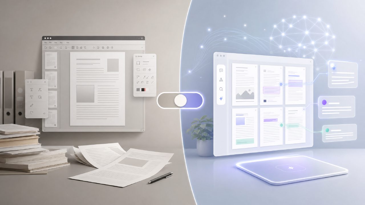 Adobe Acrobat vs Docly: Is the Free AI PDF Editor Worth Switching?