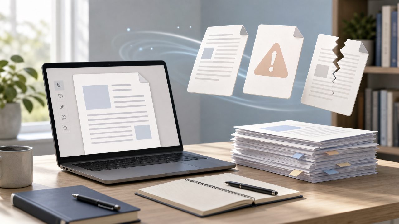 Academic PDF Tools: 2 Docly Pitfalls You Must Avoid