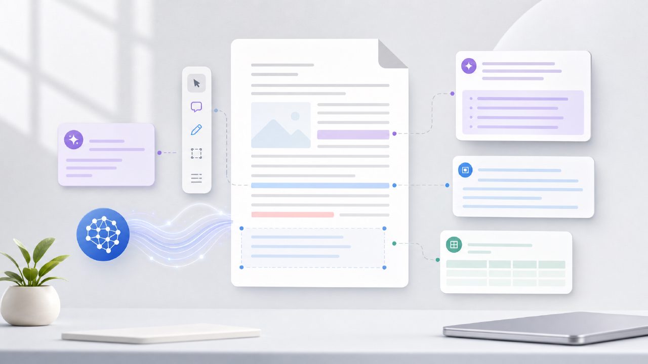Best Free AI PDF Editor: Docly Tested for Summaries & Extraction