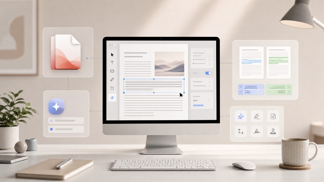 Best Free AI PDF Editor 2026: docly vs Top Competitors Tested