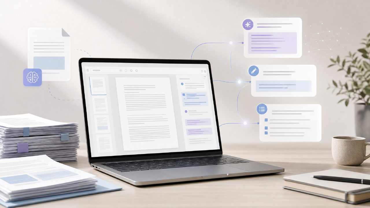 I Tested a Free AI PDF Editor and Summarizer – Here's What I Found