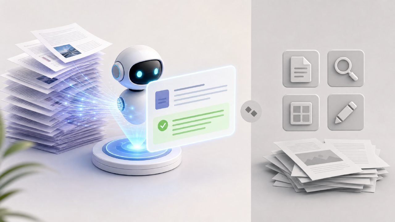 Docly vs ILovePDF: AI Summarizer Wins Against Basic PDF Tools