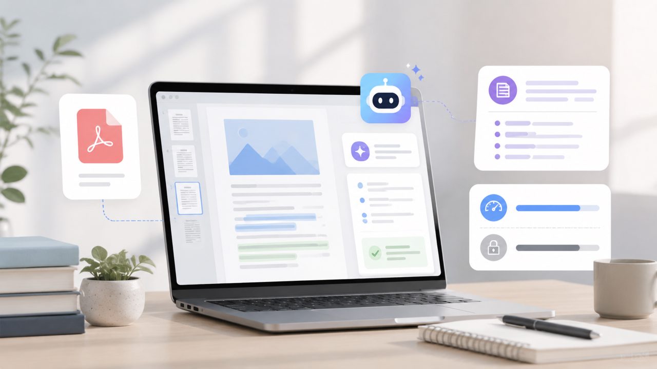 Docly AI PDF Editor Review: Fast Summaries, Free Tier Limits