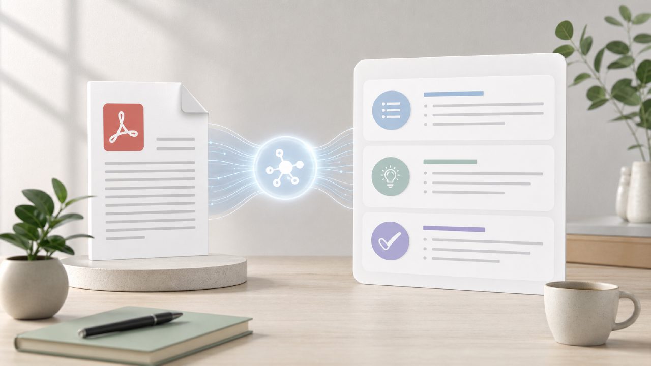 Free AI PDF Summarizer Tested: Docly Hands-On Review