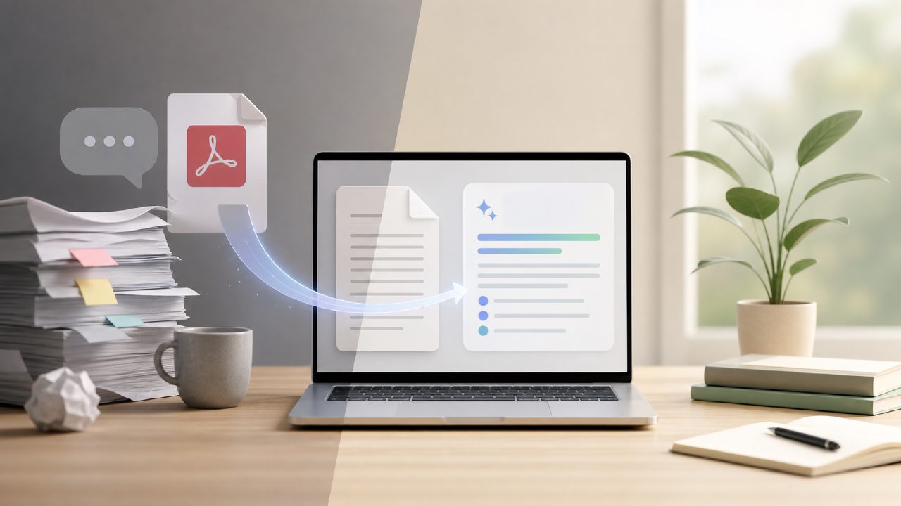 Ditch ChatPDF: The Best Free AI PDF Summarizer for Long Docs