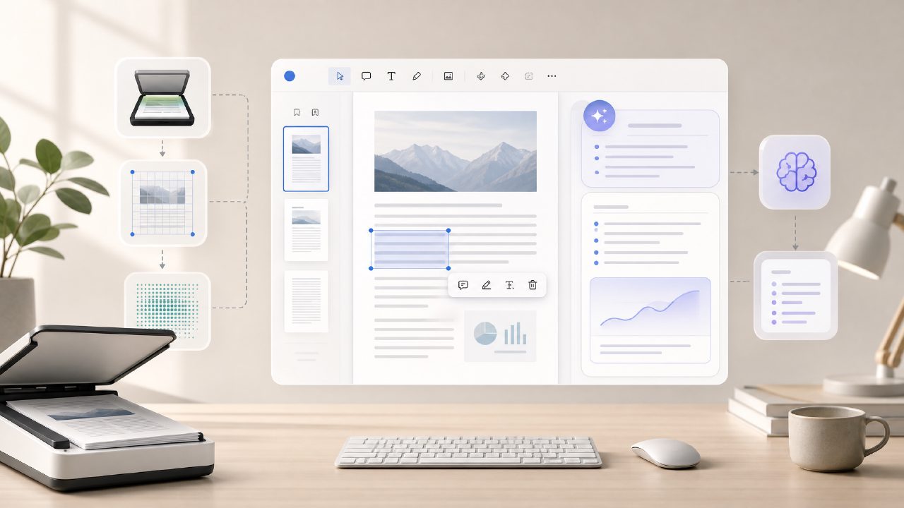 Docly AI PDF Editor: Scan, OCR, Summarize, Edit – Full Review