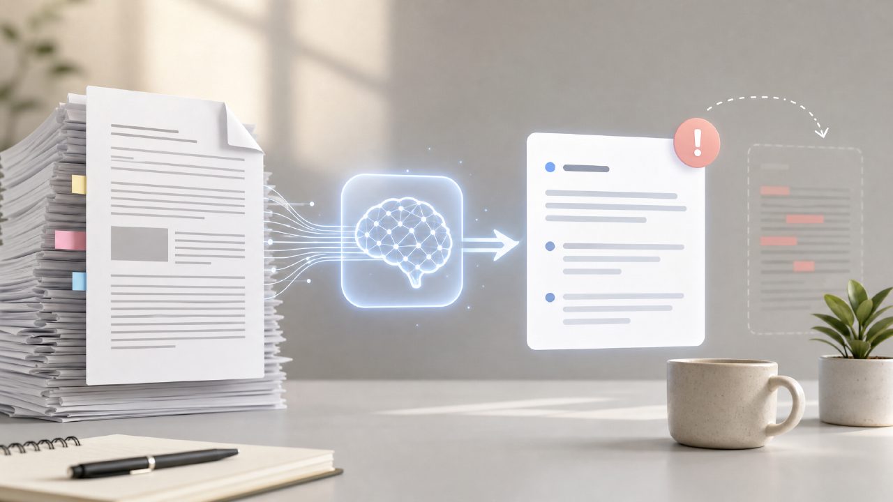 I Tested Docly: A Free AI PDF Summarizer That Saves Time (But Misses Details)