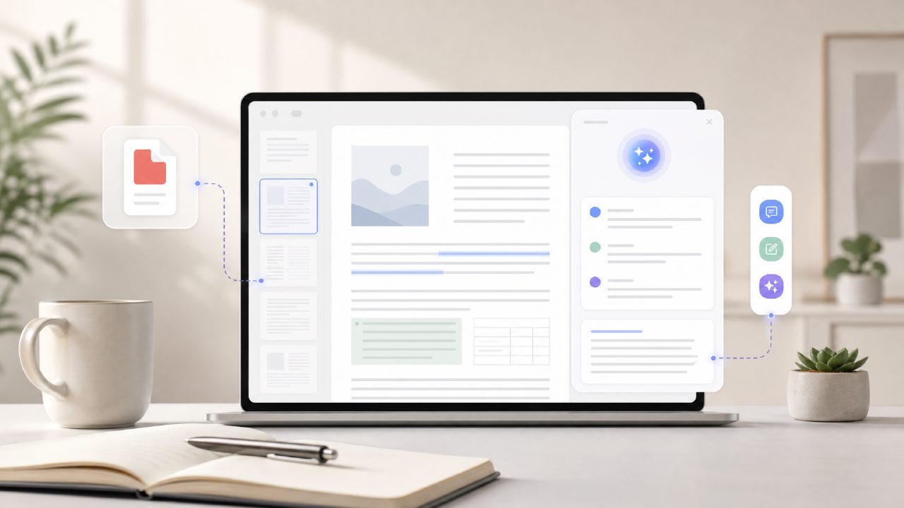 Real-Time AI PDF Summary & Edit Tool: A Hands-On Review