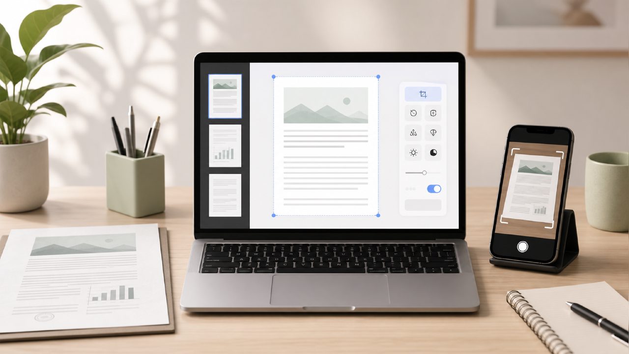 Free AI PDF Scanner and Editor: My Honest Test of Docly
