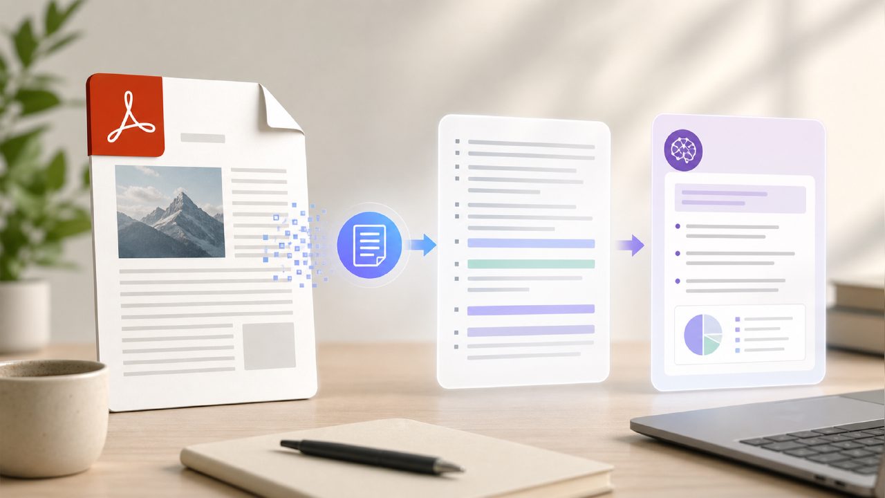 Adobe Acrobat Review: Text Extraction & AI Summary Performance Tested