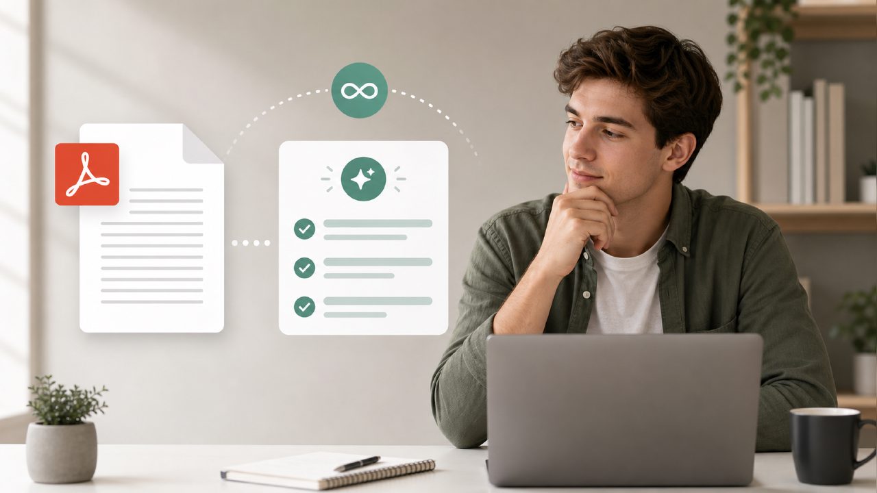 I Tested a Truly Unlimited Free AI PDF Summarizer – Here’s My Verdict