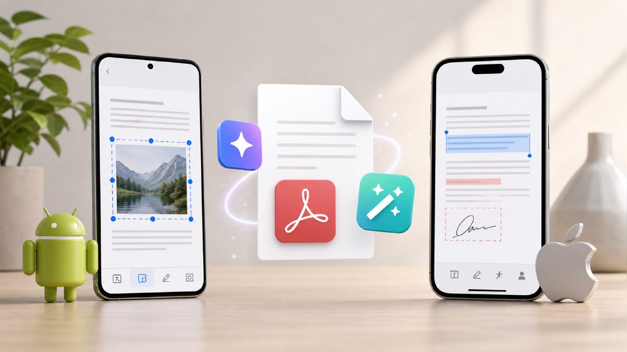 Free AI PDF Editor for Android & iOS: Which Actually Works?