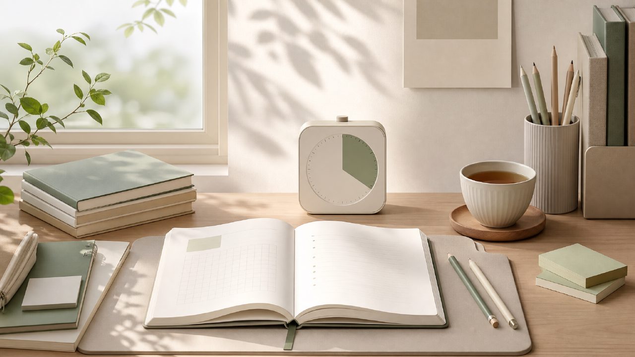 Kaoyan Prep? Focusly's Minimalist Timer Built Real Study Habits