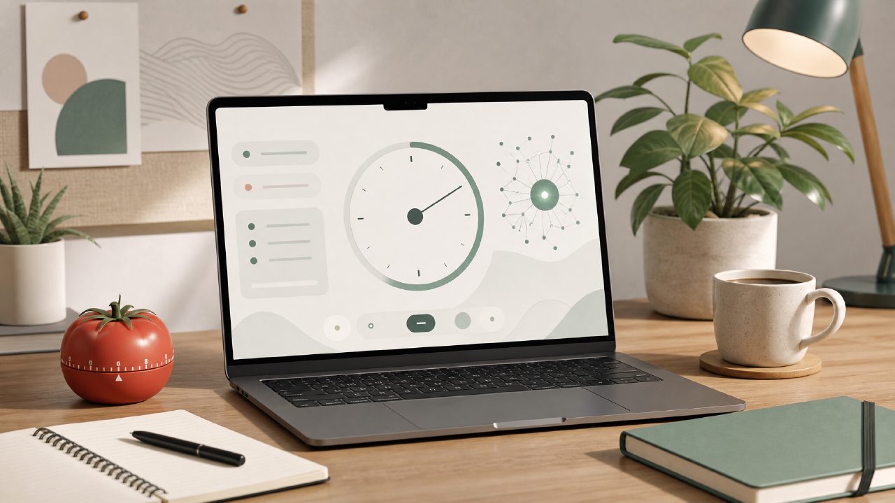 I Tested a Free AI Pomodoro Focus App: Does Focusly Actually Work?