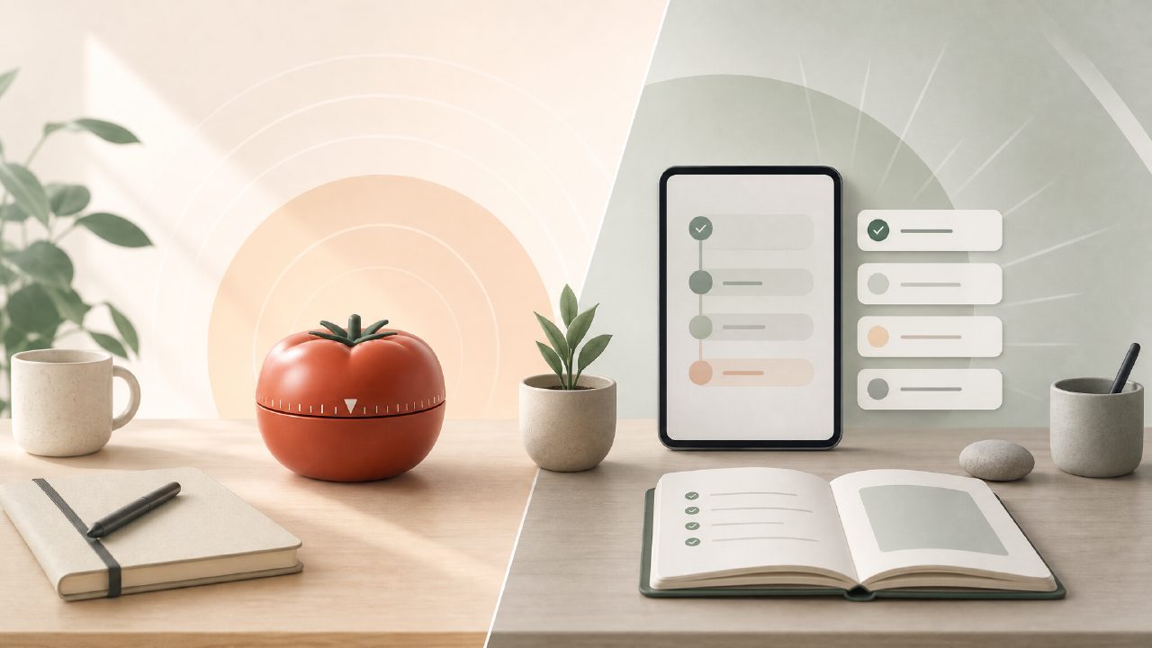 Focusly vs TickTick Pomodoro: Which Builds Better Focus?