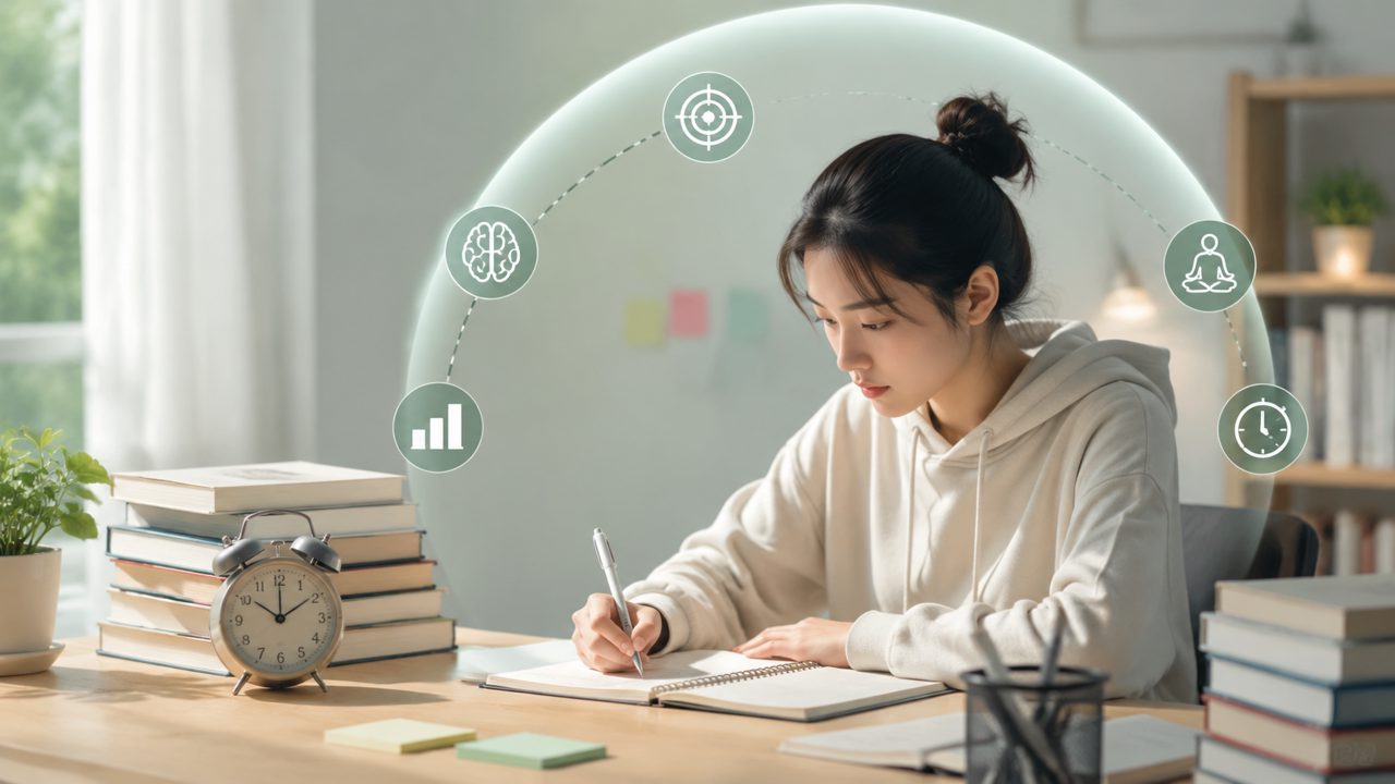 How Focusly Deep Work Helps Maintain Focus During 考研 Prep