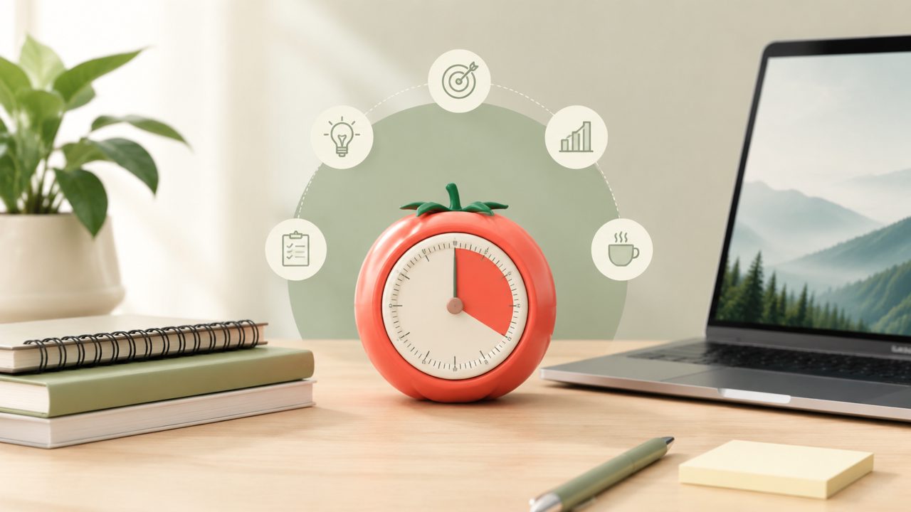Best Free Pomodoro Timer 2026: Focusly Review & Top Picks